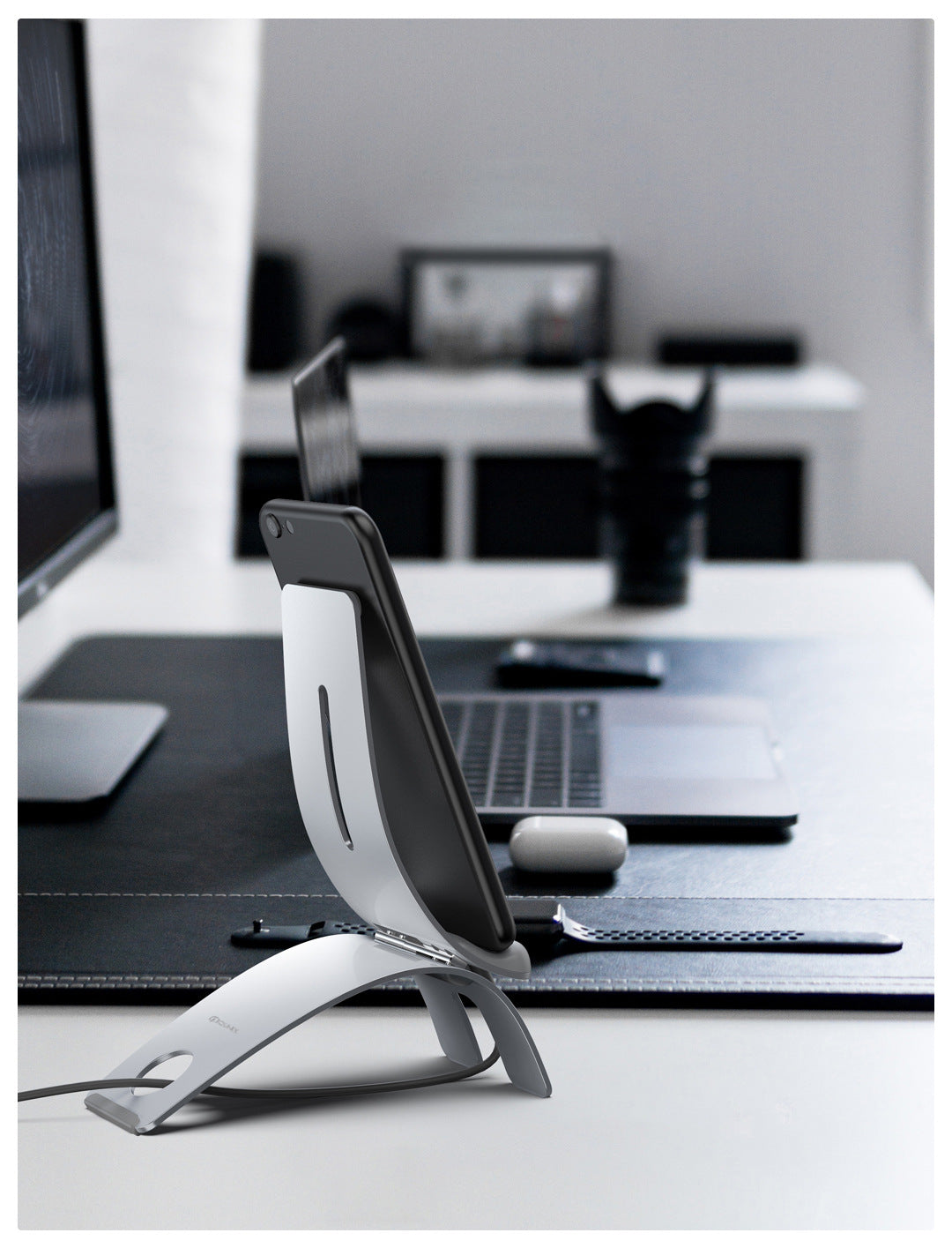 IQUNIX Mobile Phone Holder - whitelectronic