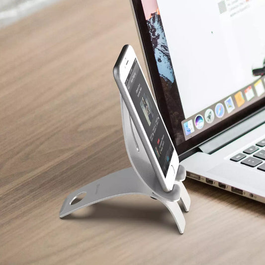 IQUNIX Mobile Phone Holder - whitelectronic