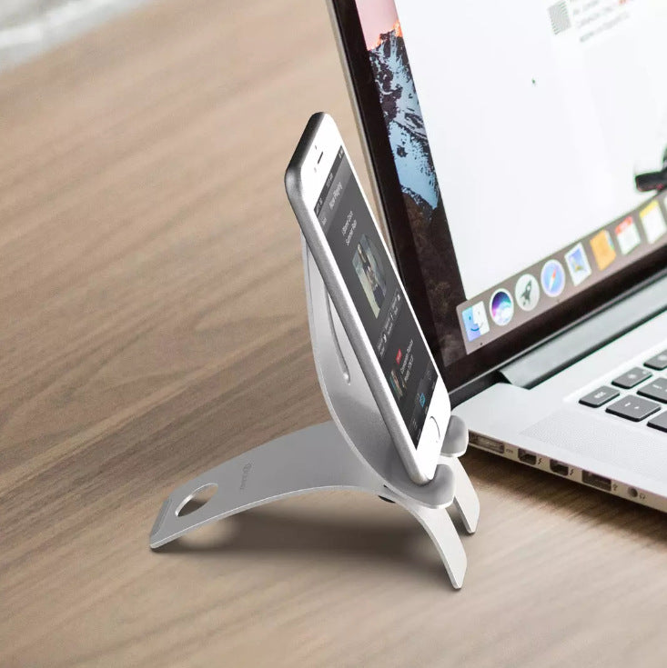 IQUNIX Mobile Phone Holder - whitelectronic