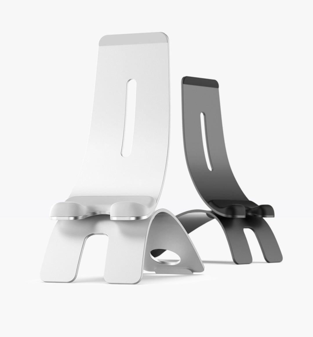 IQUNIX Mobile Phone Holder - whitelectronic