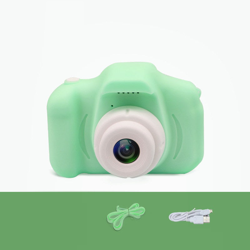 X2 HD Mini Cartoon Kids Digital Camera - whitelectronic
