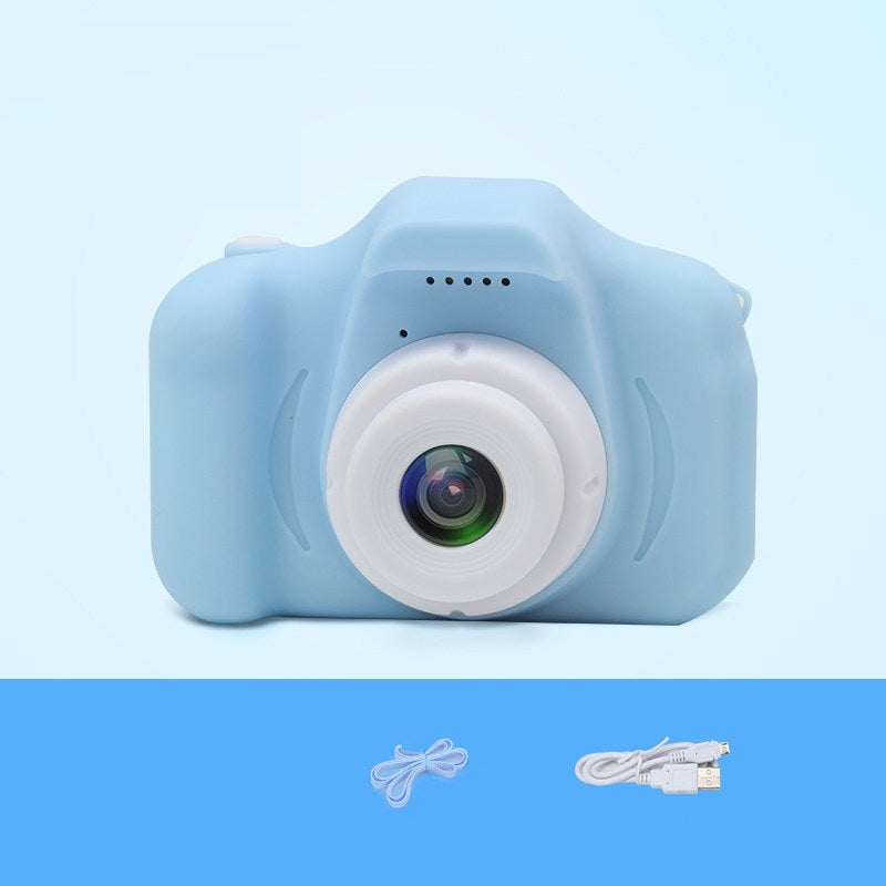 X2 HD Mini Cartoon Kids Digital Camera - whitelectronic